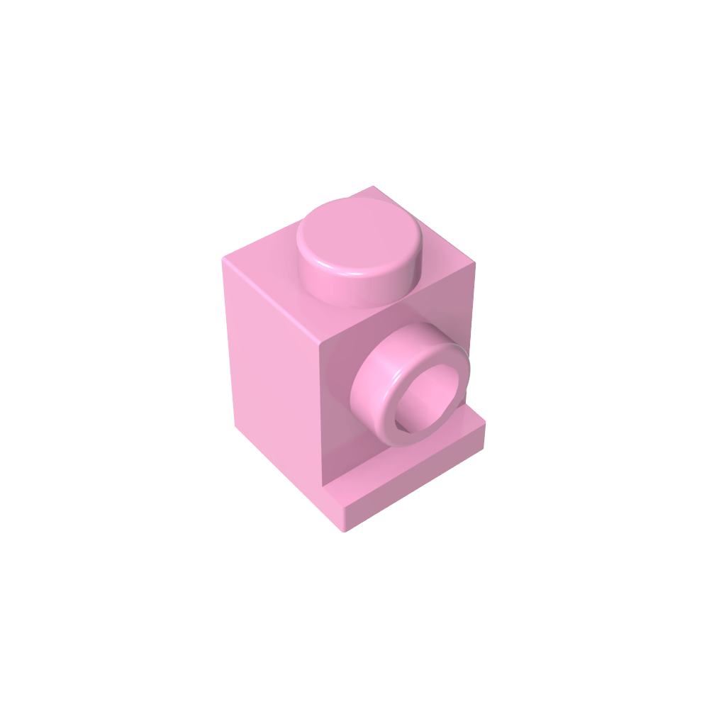 Brick Special 1 x 1 con faro y sin ranura-MyGobricksEs