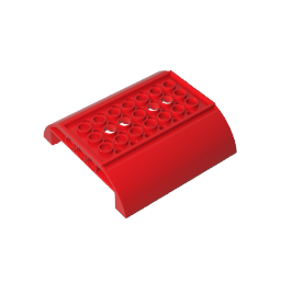 Pendiente, Curva 8 x 8 x 2 Invertida Doble-MyGobricksEs