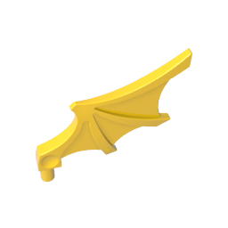 Figura estilo murciélago ala-MyGobricksEs
