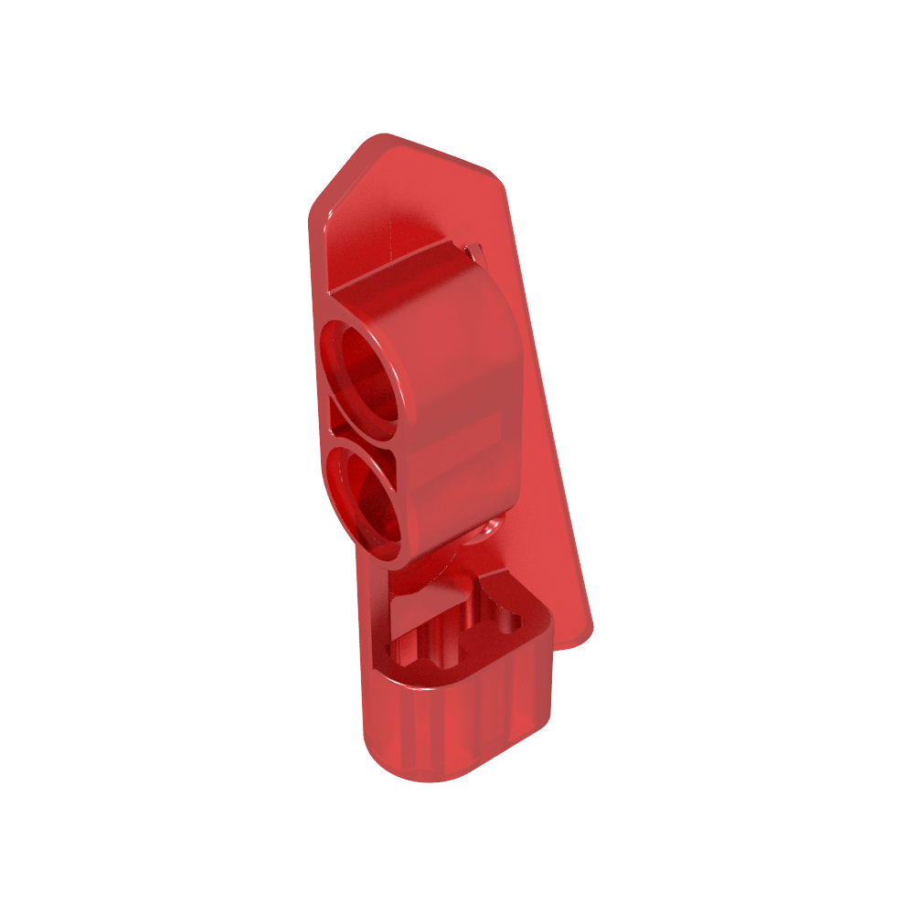 Carenado de panel técnico n.º 22, muy pequeño, liso, lado A-MyGobricksEs