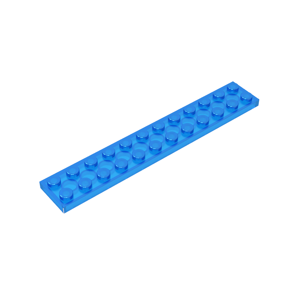 Placa 2 x 12-MyGobricksEs