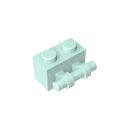 Ladrillo Especial 1 x 2 con Mango-MyGobricksEs
