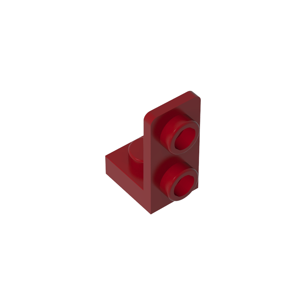 Soporte 1 x 1 - 1 x 2 Invertido-MyGobricksEs