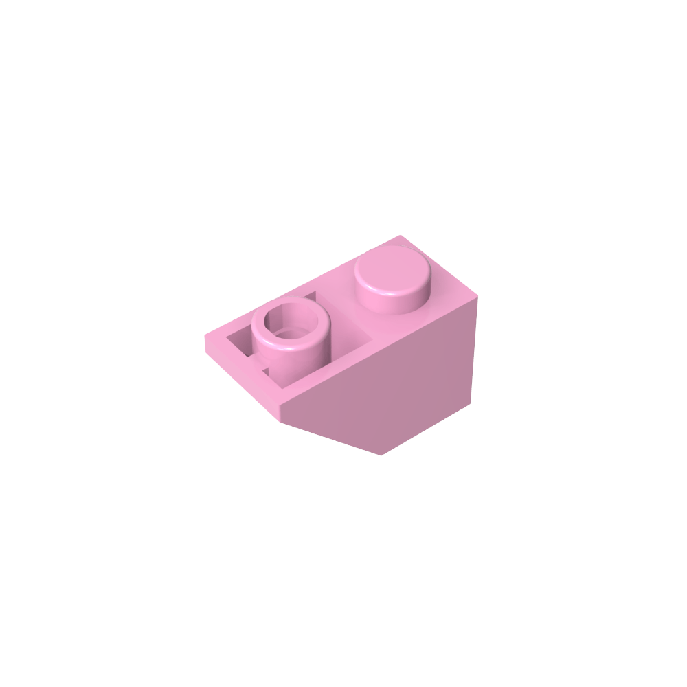 Pendiente invertida 45° 2 x 1-MyGobricksEs