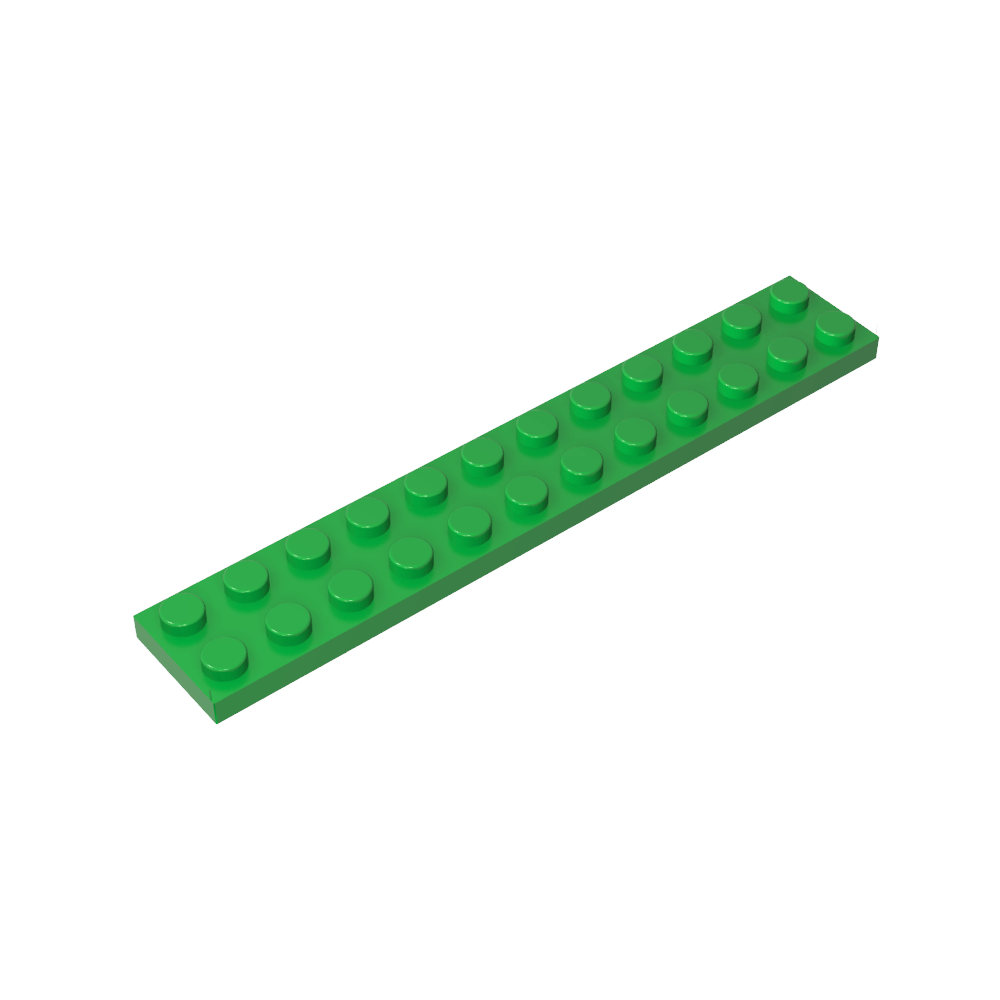 Placa 2 x 12-MyGobricksEs