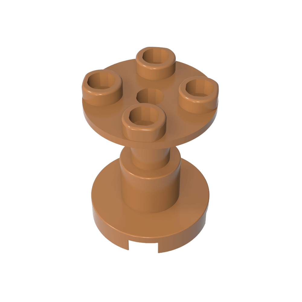 Soporte 2 x 2 x 2 [Tipo indeterminado]-MyGobricksEs