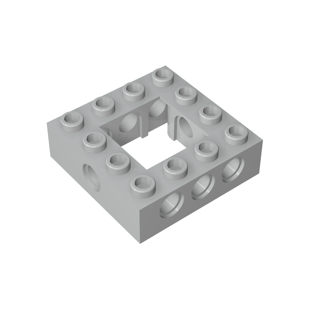 Technic Brick 4 x 4 Centro abierto-MyGobricksEs