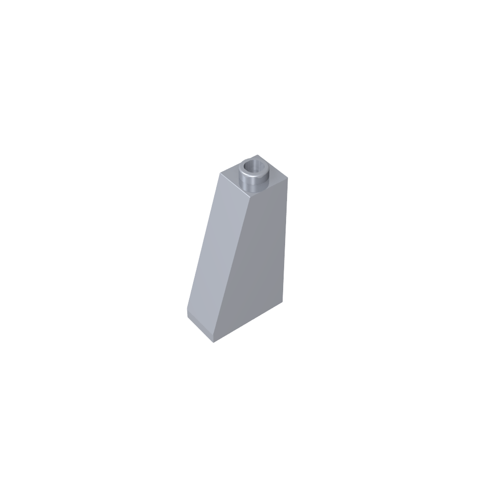Pendiente 75° 2 x 1 x 3 con montante abierto-MyGobricksEs