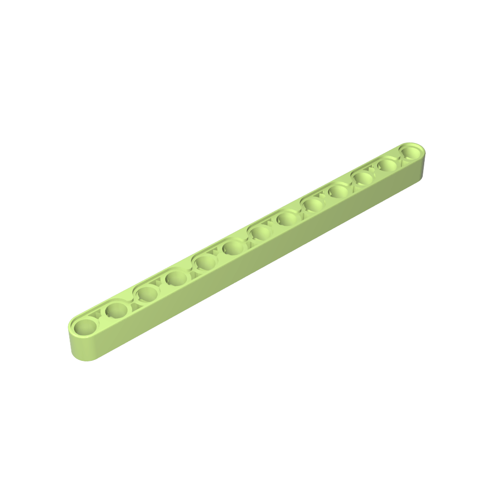 Viga técnica de 1 x 13 de espesor-MyGobricksEs