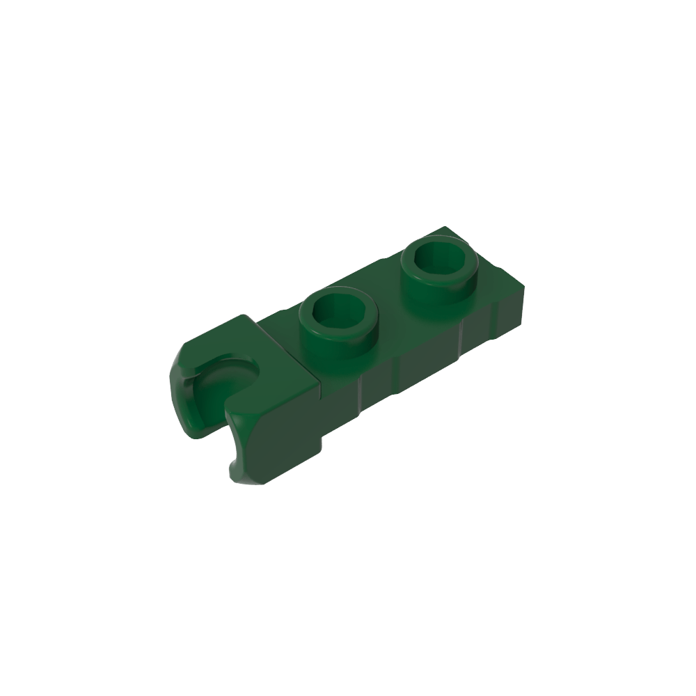 Placa especial 1 x 2 Copa de extremo de 5,9 mm-MyGobricksEs