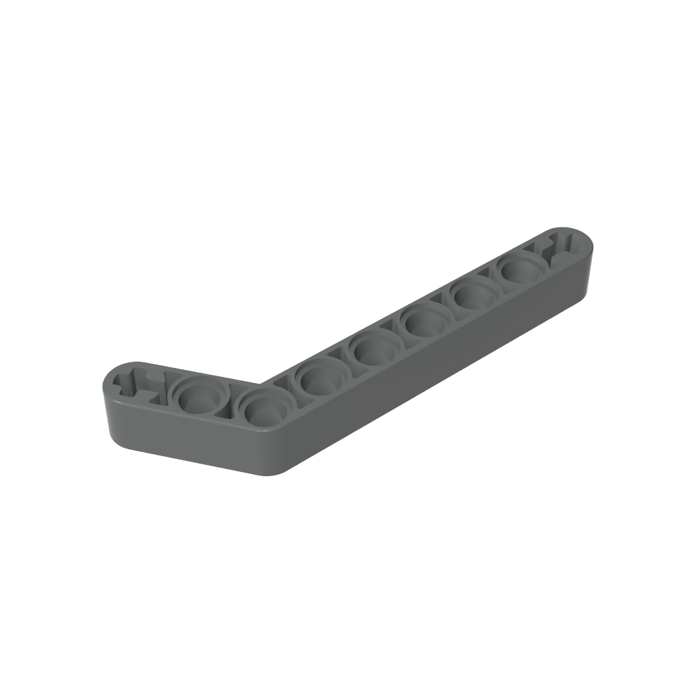 Viga técnica 1 x 9 doblada (7 - 3) de espesor-MyGobricksEs