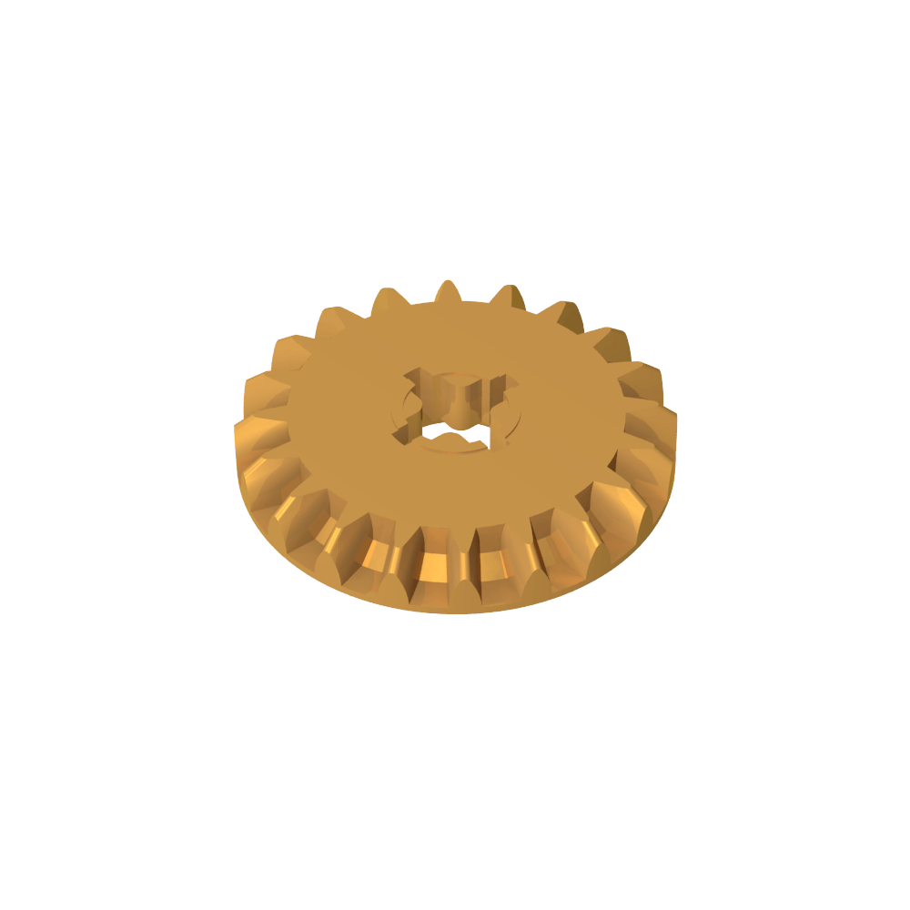 Bisel de 20 dientes Technic Gear-MyGobricksEs