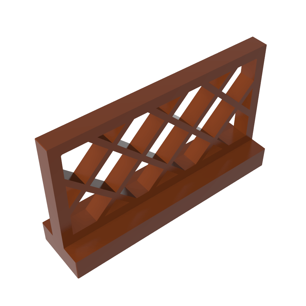 Valla 1 x 4 x 2-MyGobricksEs