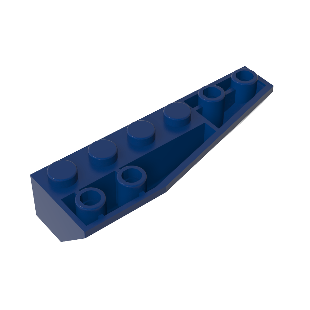 Cuña curva invertida 6 x 2 derecha-MyGobricksEs