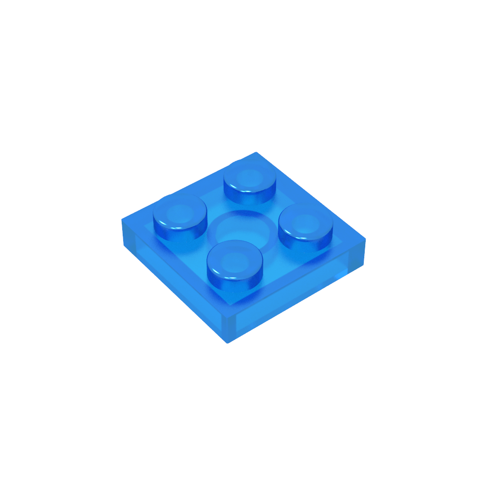 Placa 2 x 2-MyGobricksEs