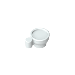 Figura, Utensilio Taza de Té-MyGobricksEs