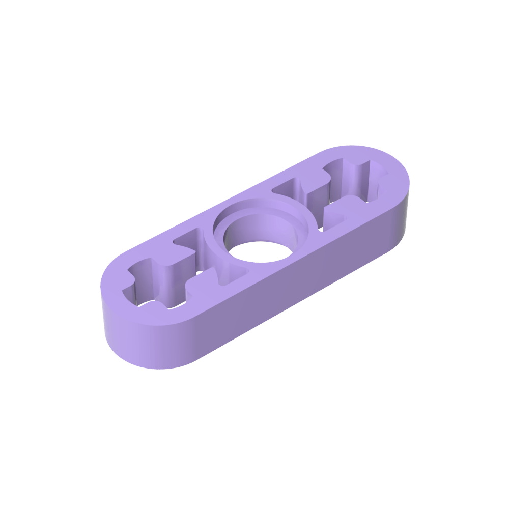 Viga técnica 1 x 3 delgada-MyGobricksEs