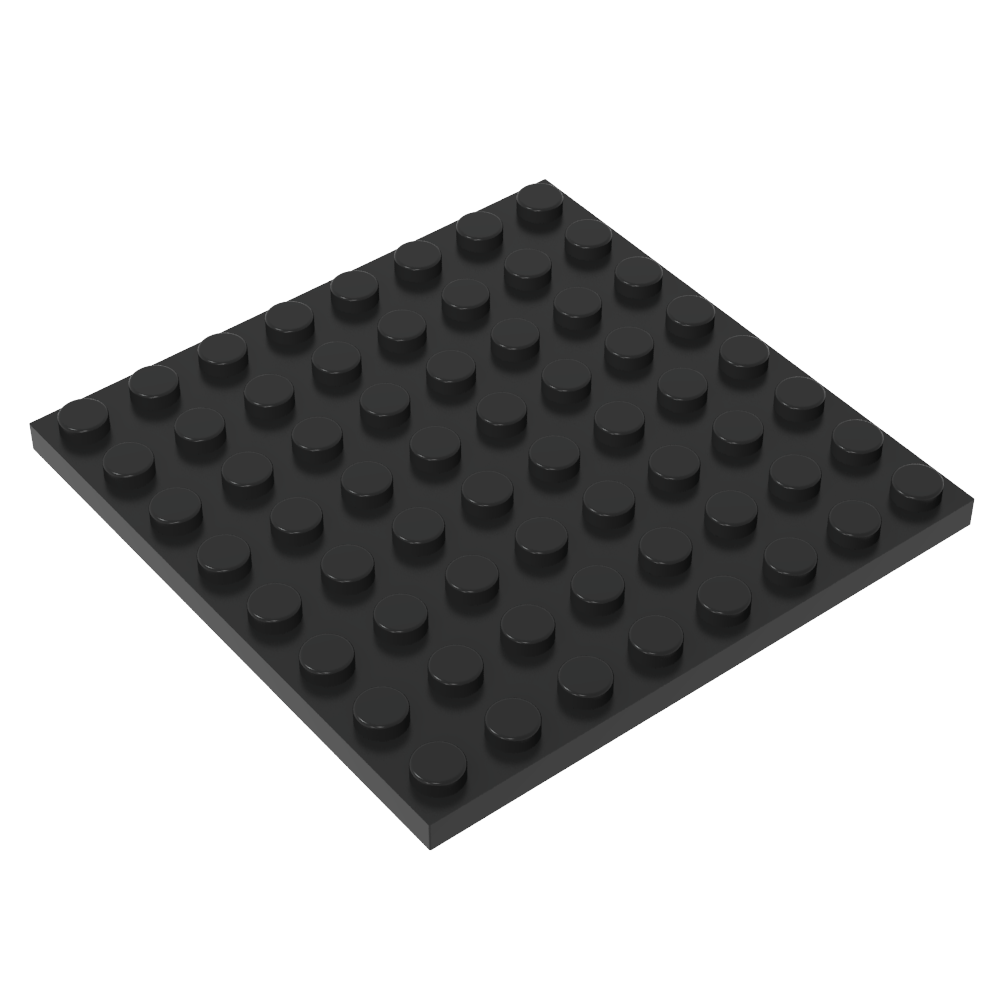 Placa 8 x 8-MyGobricksEs