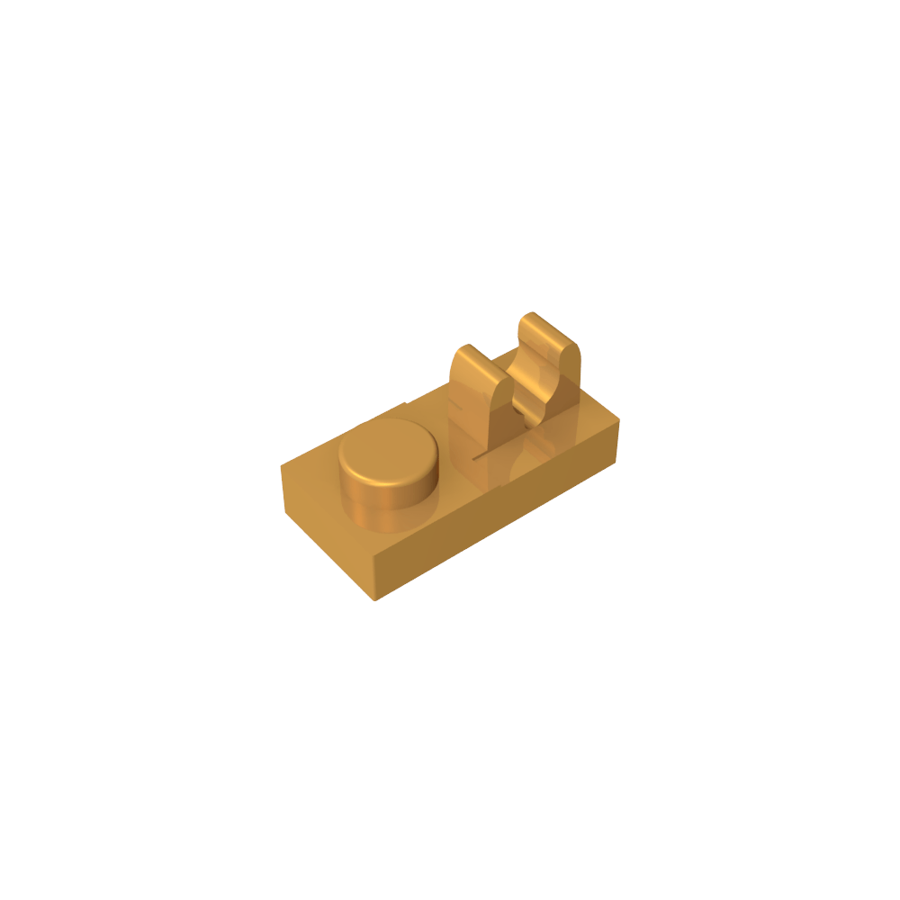 Placa especial 1 x 2 [Clip superior]-MyGobricksEs