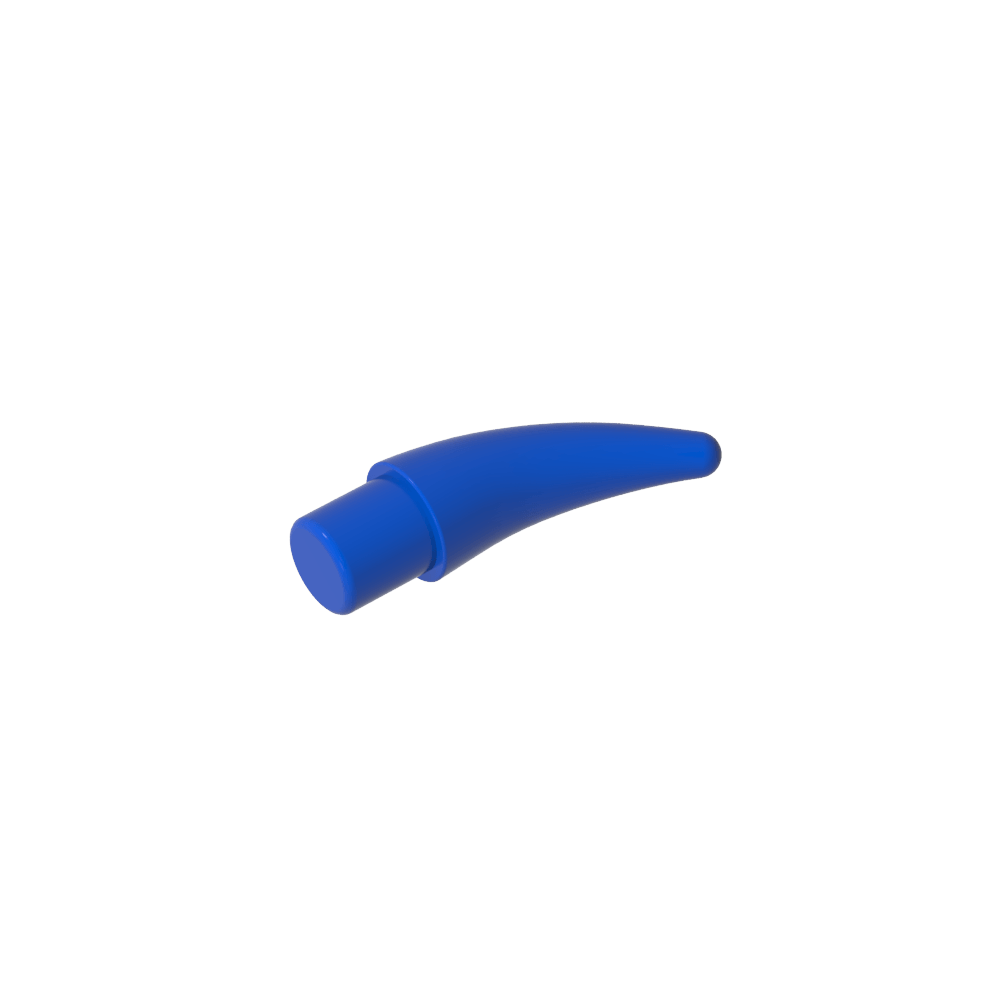 Parte del cuerpo animal, púa/garra/diente/garra/cuerno, pequeño-MyGobricksEs