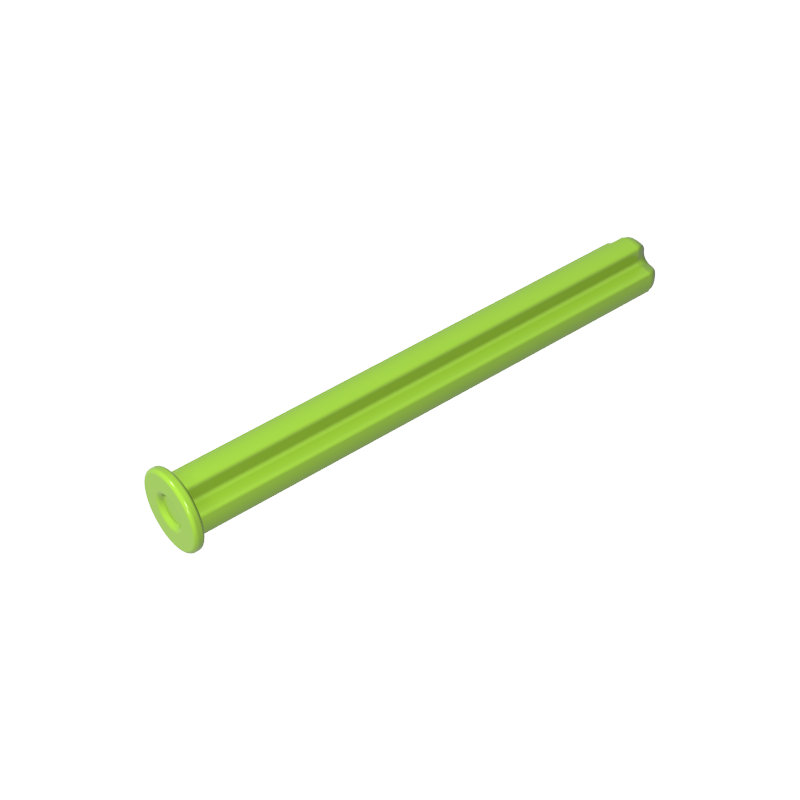 Eje Transversal 1x5 5# Con Tope, Longitud 39,6