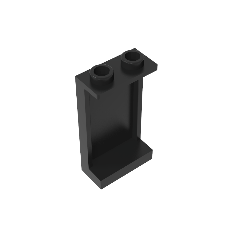 Panel 1 x 2 x 3 [Soportes laterales/Montantes huecos]-MyGobricksEs