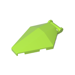 Parabrisas 6 x 4 x 1 Hexagonal con Mango-MyGobricksEs