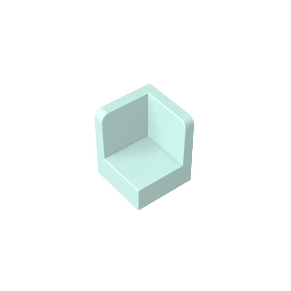 Panel 1 x 1 x 1 Esquina-MyGobricksEs