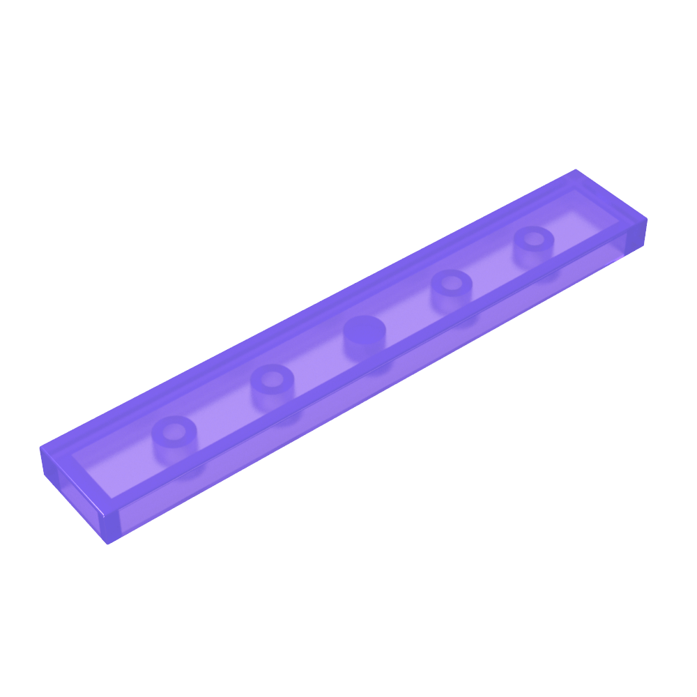 Azulejo 1 x 6 con ranura 6636-MyGobricksEs