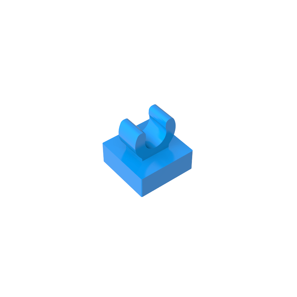 Azulejo Especial 1 x 1 con Clip con Bordes Redondeados-MyGobricksEs