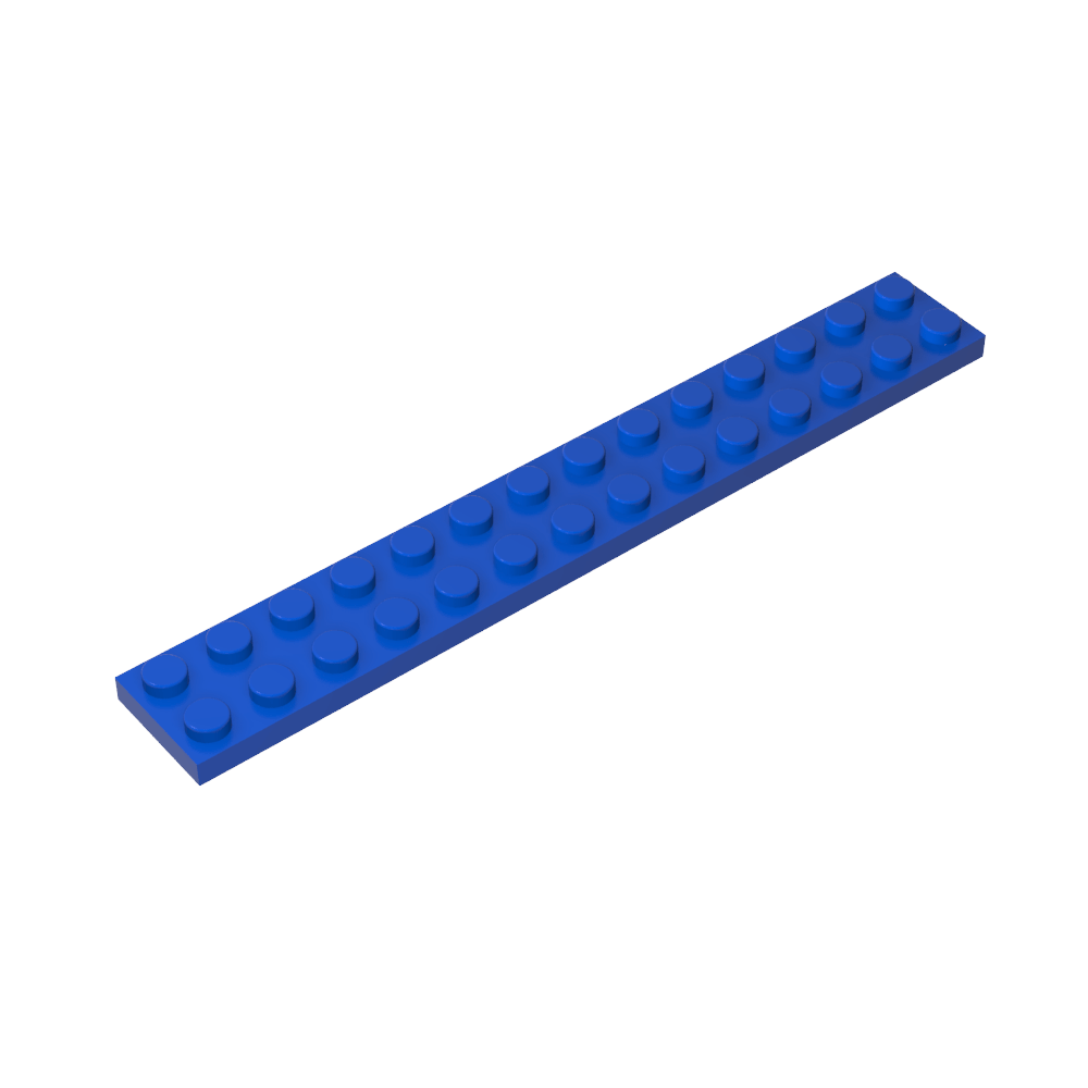 Placa 2 x 14-MyGobricksEs