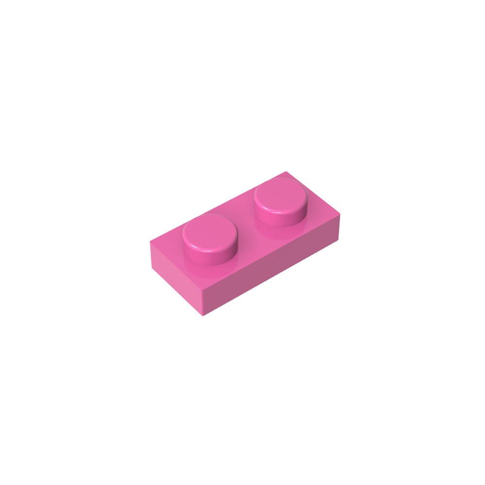 Placa 1 x 2-MyGobricksEs