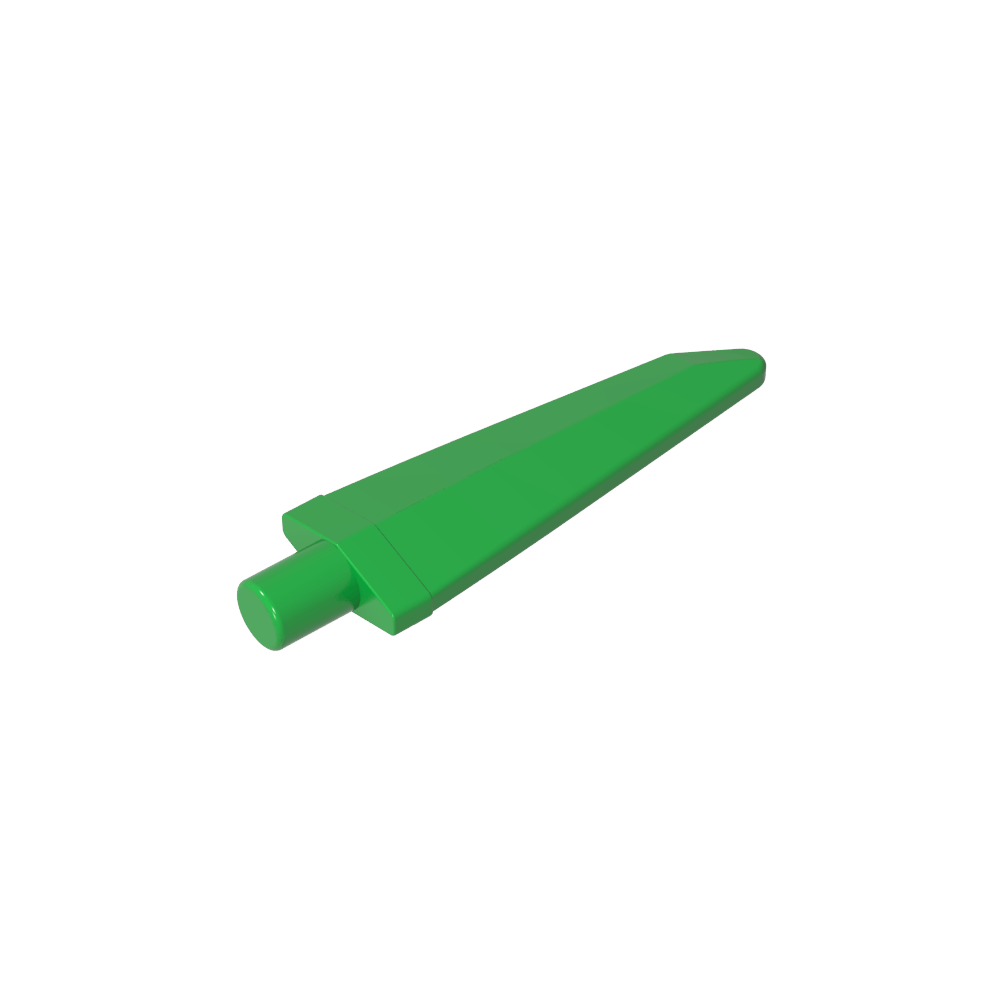 Punta de arma flexible de 3,5 l-MyGobricksEs