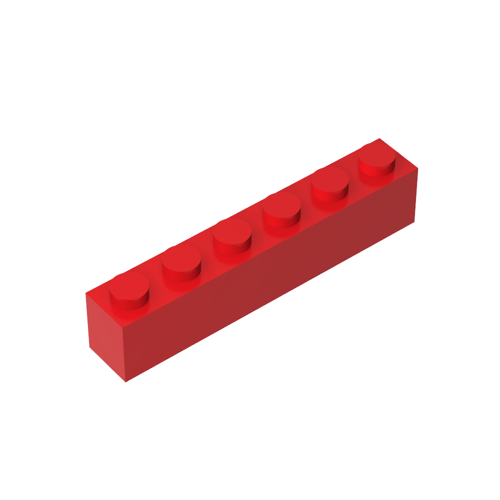 Ladrillo 1 x 6-MyGobricksEs