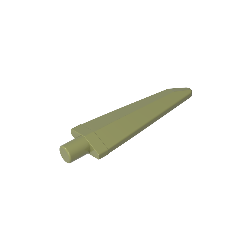 Punta de arma flexible de 3,5 l-MyGobricksEs