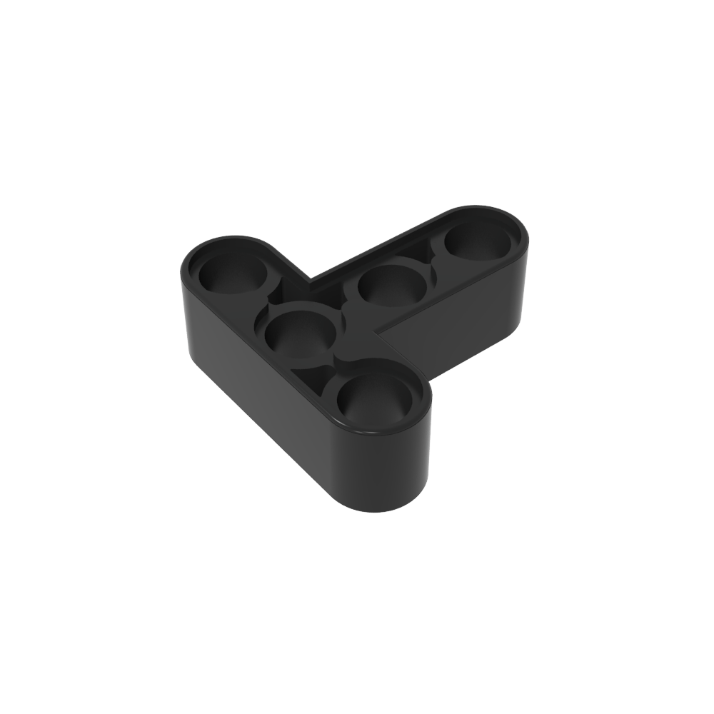 Viga técnica 3 x 3 en forma de T gruesa-MyGobricksEs