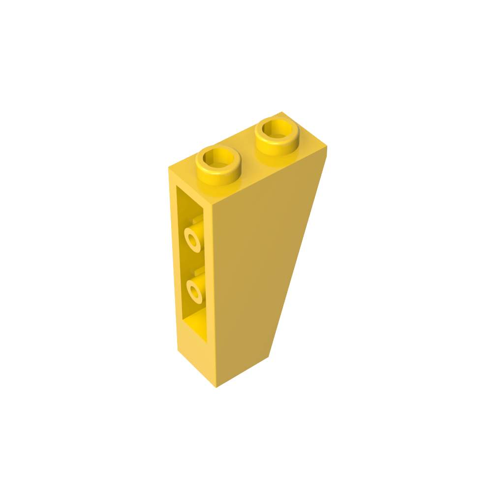 Pendiente invertida 75° 2 x 1 x 3-MyGobricksEs