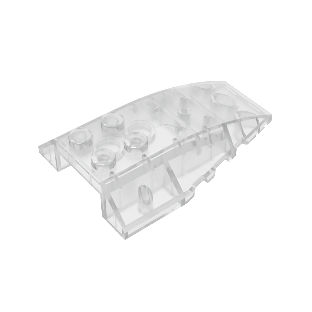 Cuña curva 6 x 4 triple-MyGobricksEs
