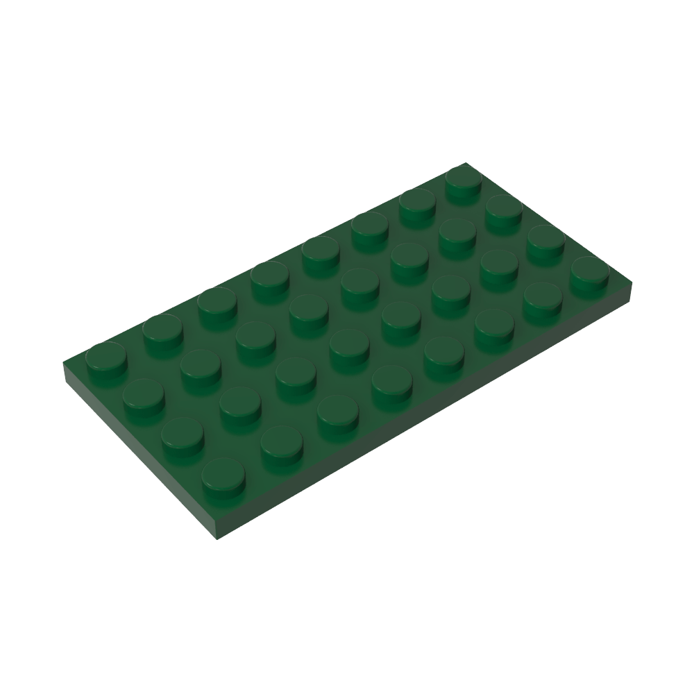 Placa 4 x 8-MyGobricksEs