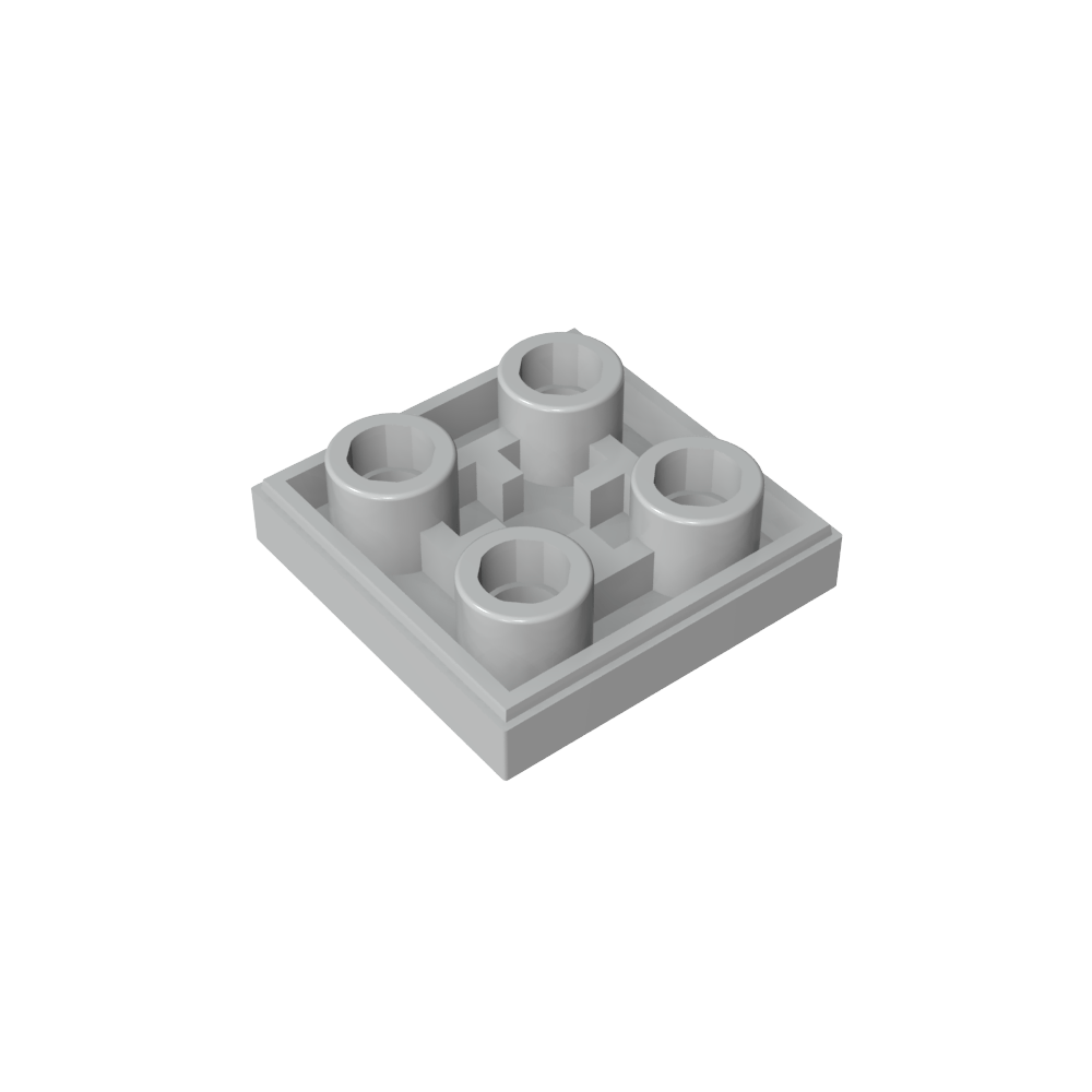 Azulejo especial 2 x 2 invertido-MyGobricksEs