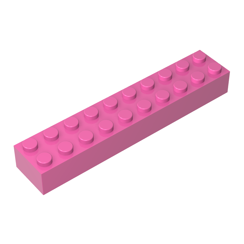 Ladrillo 2 x 10-MyGobricksEs