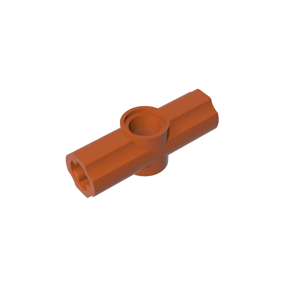 Conector de eje y pasador Technic en ángulo n.° 2 - 180°-MyGobricksEs
