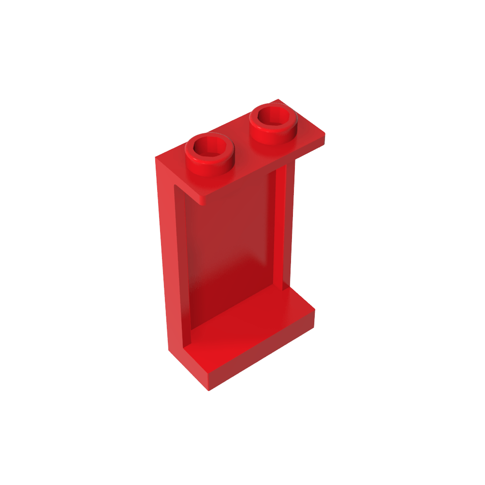 Panel 1 x 2 x 3 [Soportes laterales/Montantes huecos]-MyGobricksEs