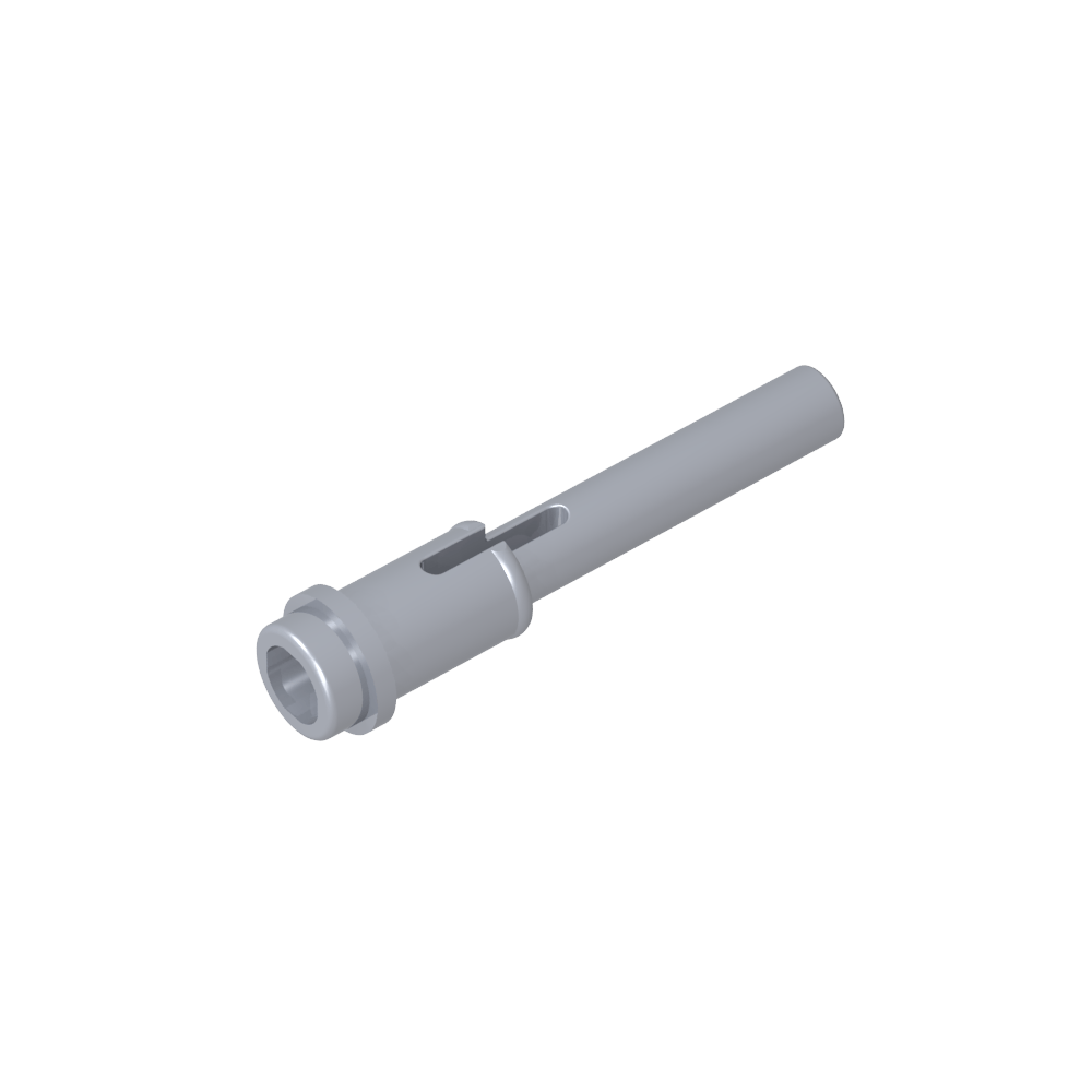 Pasador técnico 1/2 con extensión de barra 2L-MyGobricksEs