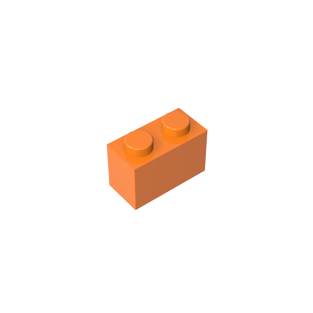 Ladrillo 1x2-MyGobricksEs