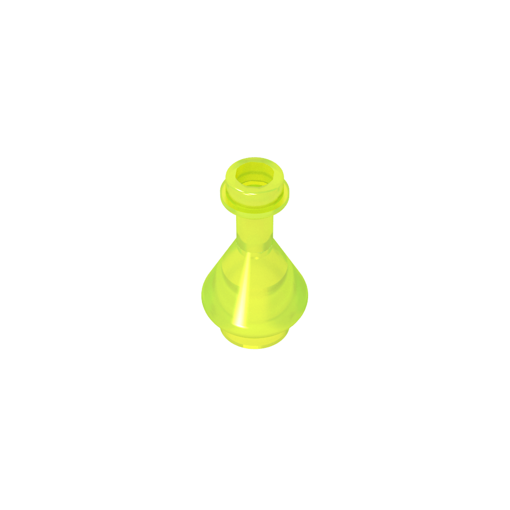 Botella de equipo / Matraz Erlenmeyer [Simple]-MyGobricksEs