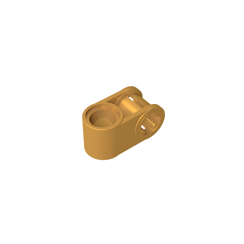 Conector de eje y pasador Technic perpendicular-MyGobricksEs