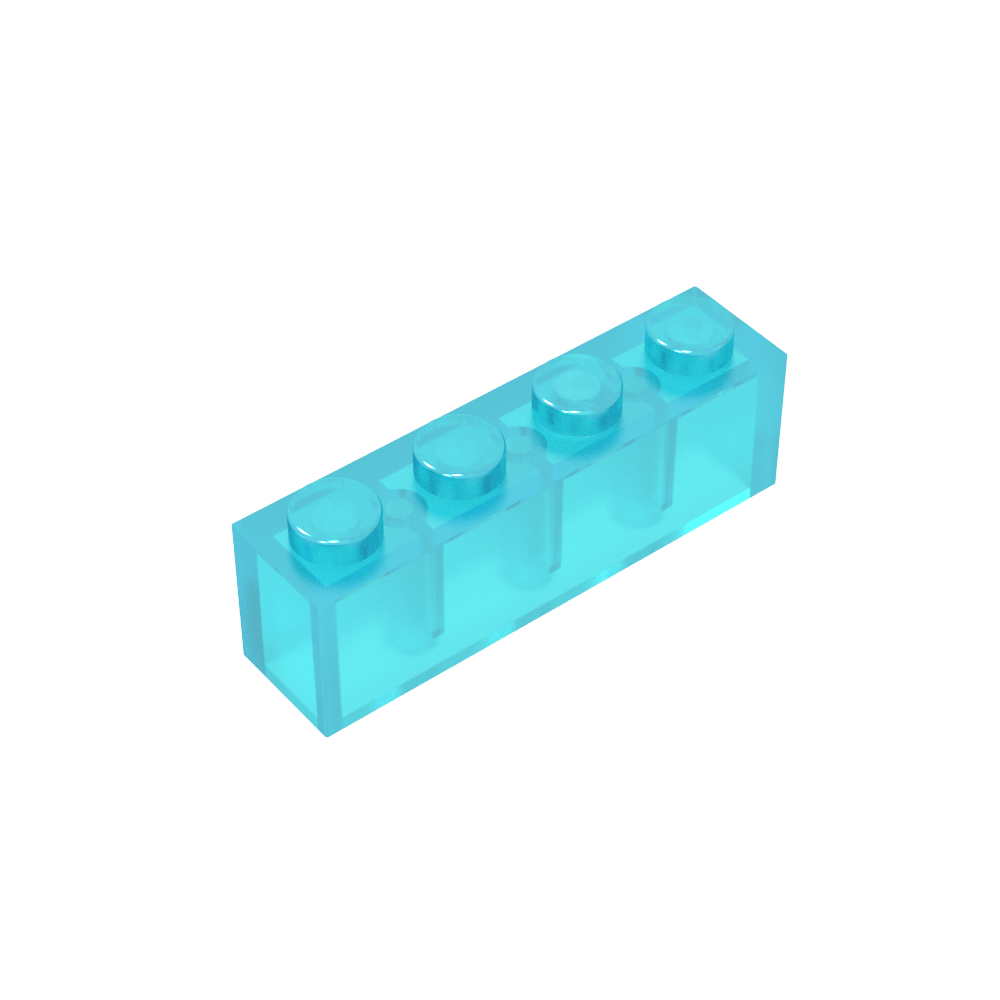 Ladrillo 1 x 4-MyGobricksEs