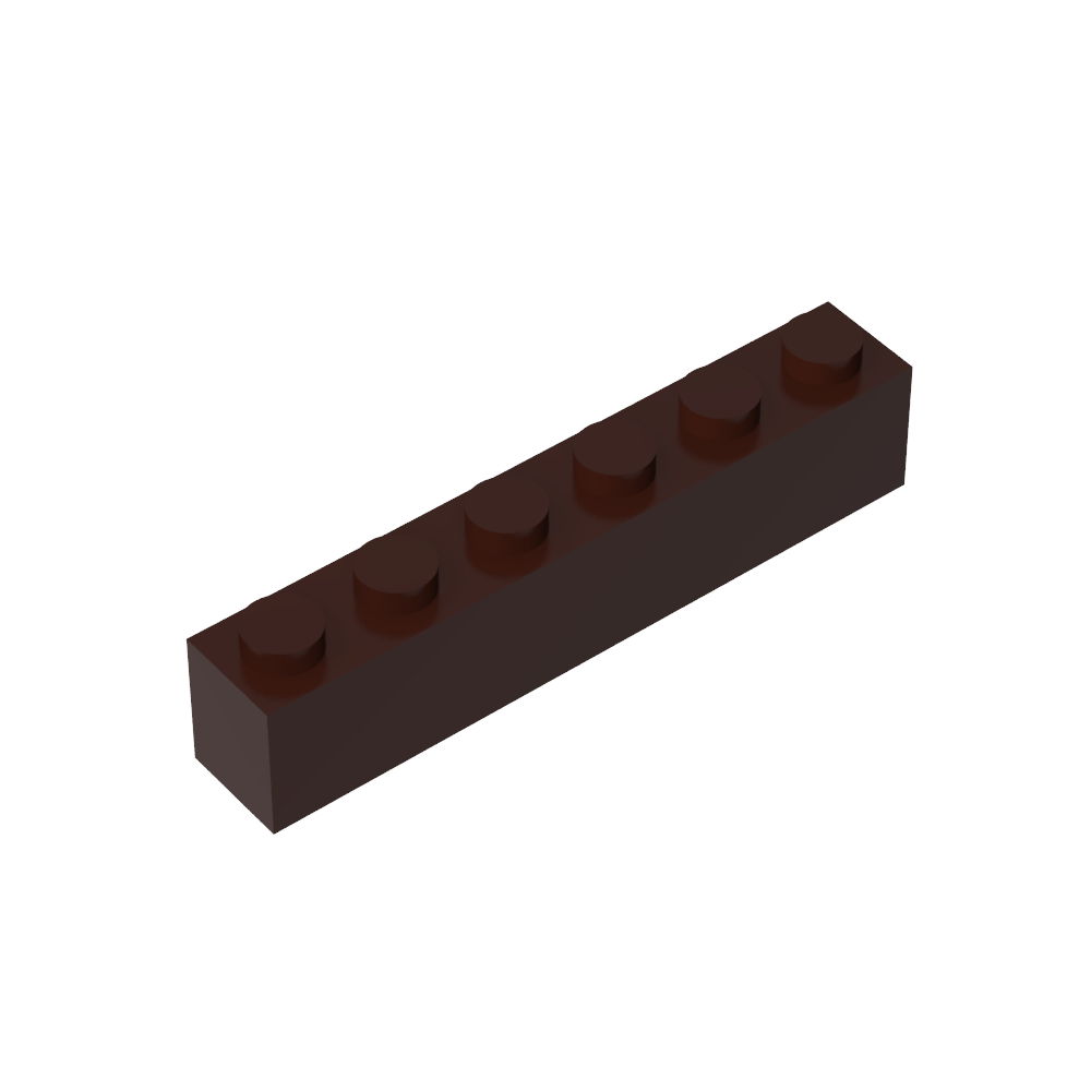Ladrillo 1 x 6-MyGobricksEs