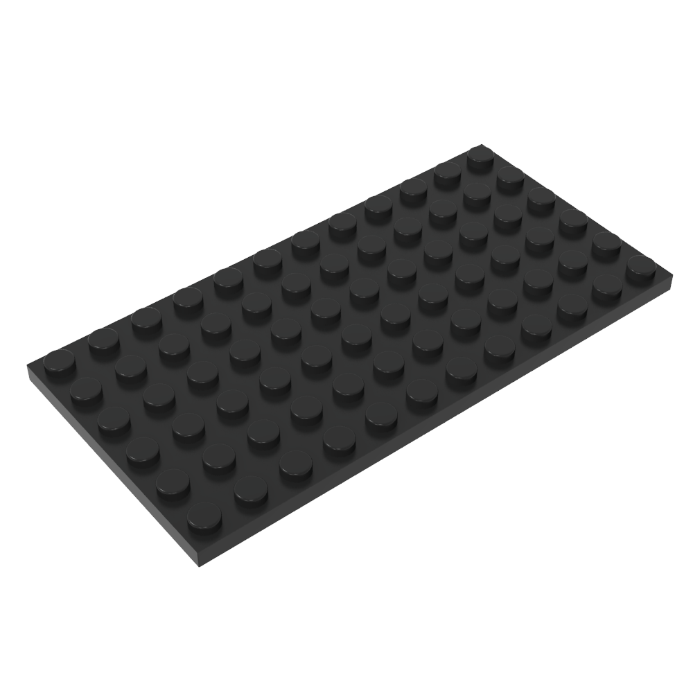 Placa 6 x 12-MyGobricksEs